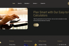 WordPress Website Development - VIR Advisory